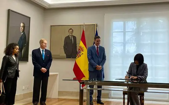 NASA Welcomes Spain as 25th Artemis Accords Signatory