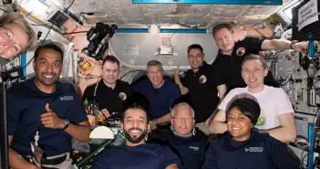 NASA Sets Coverage for Axiom Mission 2 Departure