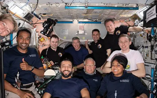 NASA Sets Coverage for Axiom Mission 2 Departure