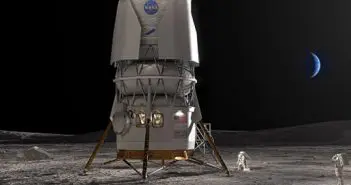 NASA Selects Blue Origin