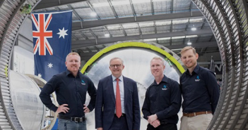 Prime Minister Launches Rocket at Gilmour Space