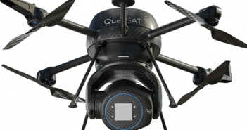 QuadSAT Completes Large Antenna Testing Mission