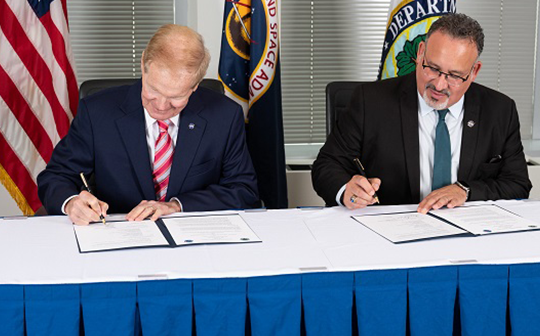 NASA, Department of Education Partnership for STEM Education