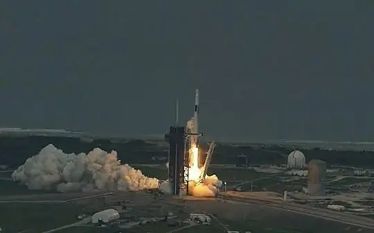 Axiom Astronauts Head to Space Station