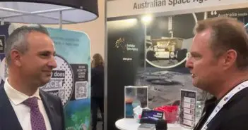 Australian Space Agency recognising the 15th Australian Space Agency