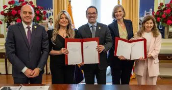 NASA Welcomes Ecuador as 26th Artemis Accords Signatory