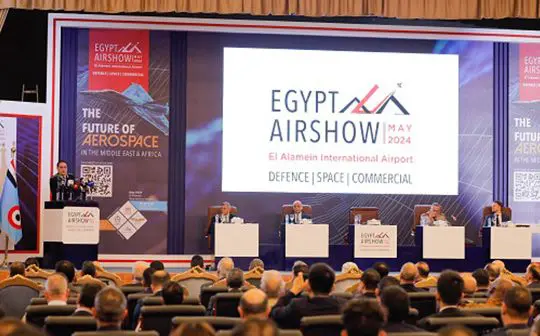 Egypt Airshow Gateway to Aerospace in Africa