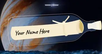 Public to Sign Poem That Will Fly to Jupiter’s Moon