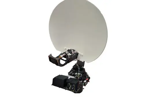 Orbit’s OceanTRx4 WGX Maritime Terminal