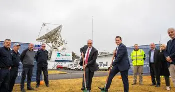 New Satellite Dish to Put Australia in Prime Position