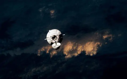 NASA Coverage of Dragon Departing Station with Science