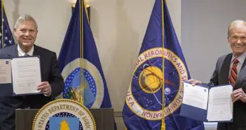 NASA, Department of Agriculture Advance Exploration