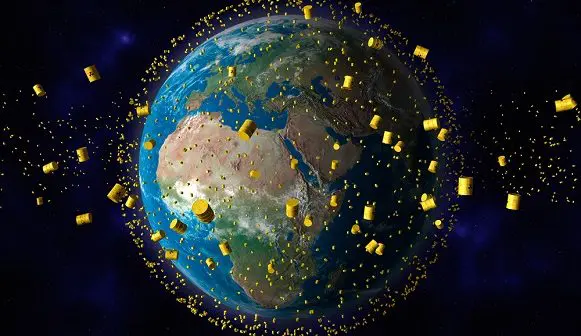 UK Space Agency Says Reducing Space Debris is a Priority