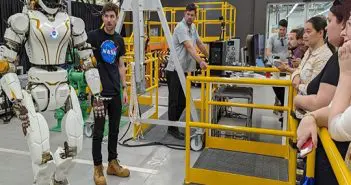 NASA Humanoid Robot to Be Tested in Australia