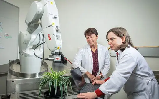 Research to Grow Food in Space