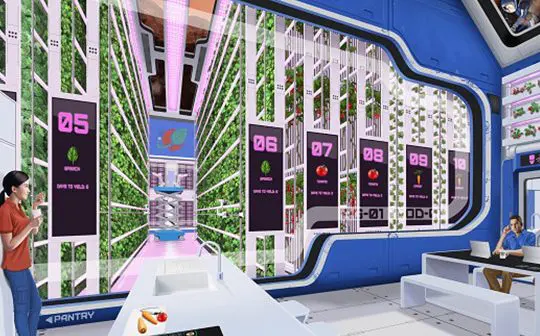 Plants for Space Growth