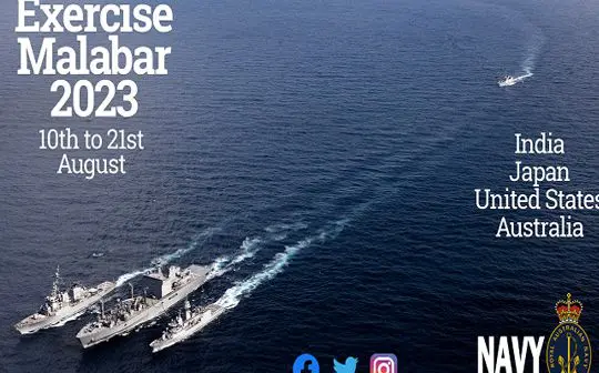 Hundreds of Chinese Satellites Monitoring Exercise Malabar