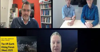 Opportunities between traditional resources and resources/remote-operations for space
