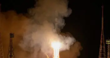 NASA Astronauts Reach Space Station