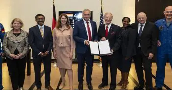 Germany NASA’s Newest Artemis Accords Signatory