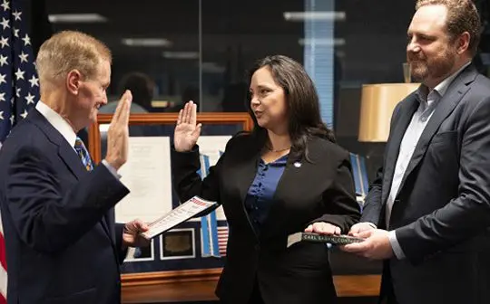 Charity Starts at NASA with New Appointment