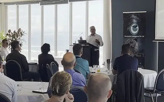 Geospatial Intelligence ‘Centre of Excellence’ ideation