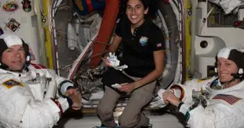 Watch Live NASA Astronauts Spacewalk, Space Station Upgrade
