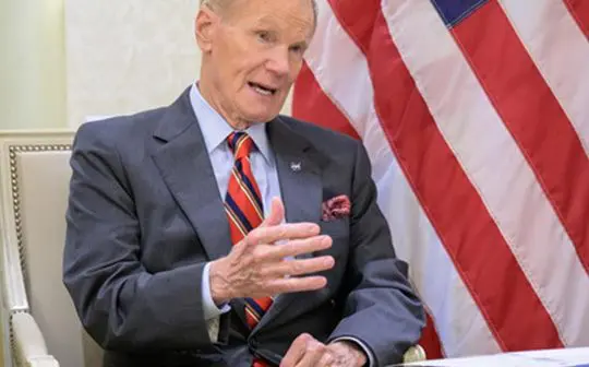 Bill and NASA’s UAE and Indian Adventure