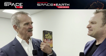 INTERVIEW WITH COLONEL CHRIS HADFIELD