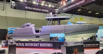 Whiskey Bravo in the Drink at Indo Pacific 2023