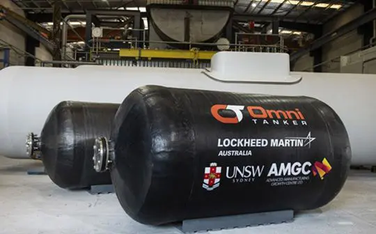 Australian’s Liquid Hydrogen Storage Project