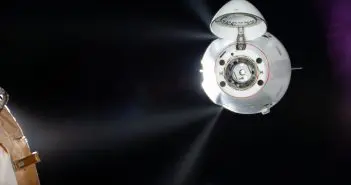 Dragon Departs Station with Science