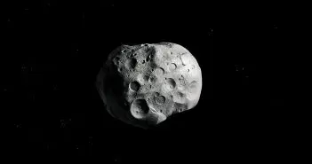 Organic compounds in asteroids formed in colder regions of space: study