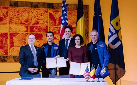 NASA Welcomes Belgium as Newest Artemis Accords Signatory