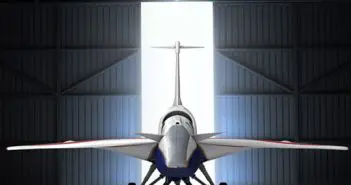 NASA’s X-59 Quiet Supersonic Aircraft Rollout
