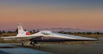 NASA, Lockheed Martin Reveal X-59 Quiet Supersonic Aircraft