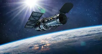 Hubble Spies Water on Exoplanet 97 Light Years Away