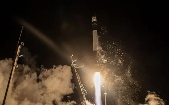 Astroscale’s First Debris Inspection Spacecraft