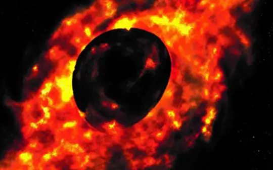 Monster black hole devouring one sun daily