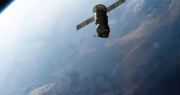 NASA Coverage of Progress 87 Launch Roscosmos cargo spacecraft in orbit