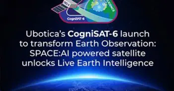 AI powered satellite unlocks live earth intelligence