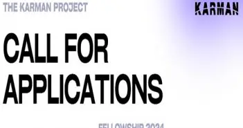 Karman Fellowship 2024 applications now open