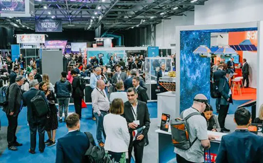 UK’s Space-Comm Expo