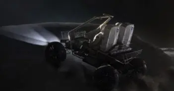 NASA’s Lunar Terrain Vehicle for Artemis Missions