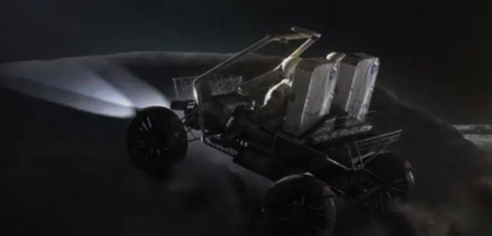NASA’s Lunar Terrain Vehicle for Artemis Missions