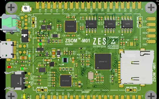 Radiation-Hardened System-on-Module Technology