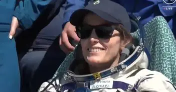 NASA Crew Return from Space Station
