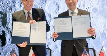 NASA, Japan Advance Space Cooperation, Agreement for Lunar Rover