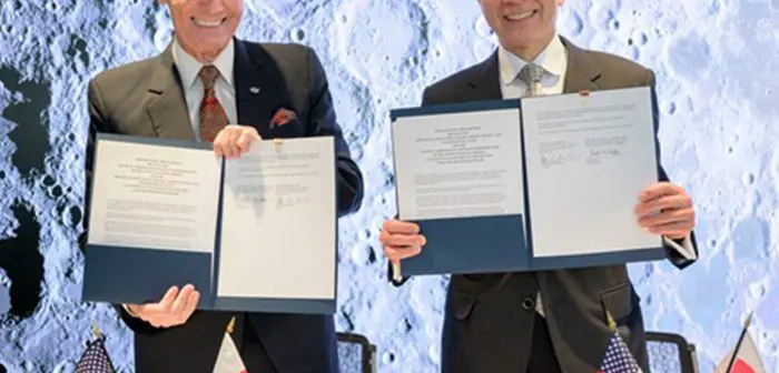 NASA, Japan Advance Space Cooperation, Agreement for Lunar Rover
