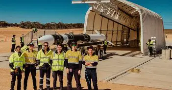Maiden SR75 Rocket Launch Set to Lift Off From Koonibba Test Range